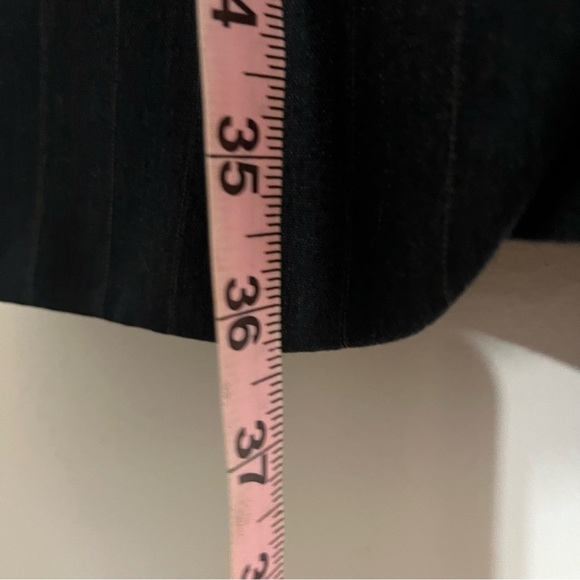 Men’s Vintage Stafford Gray Pinstripe Suit Jacket Sport Coat Size 48 XL - Picture 8 of 8